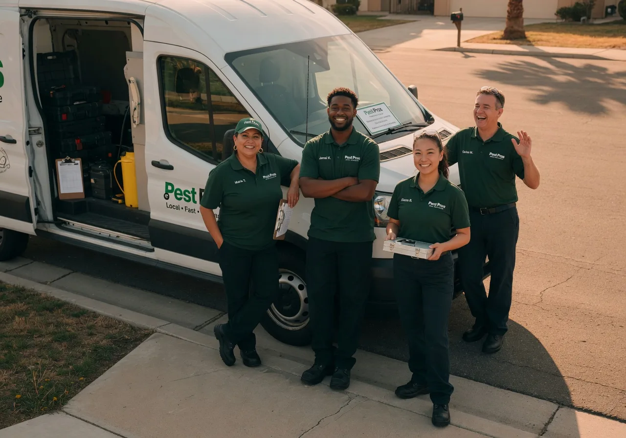 Pest Control company in Millerton, IA